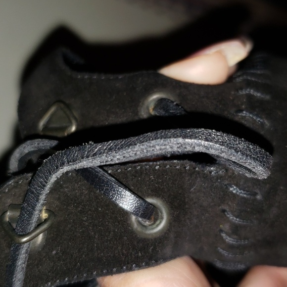 Gucci Suede Heels size 9 1/2 - Picture 8 of 9